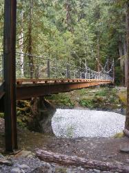 North Fork Skokomish Trail Olympic National Park