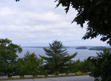 ACADIA NATIONAL PARK ROAD