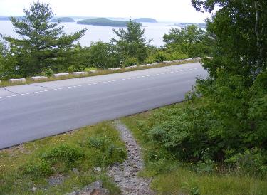 ACADIA NATIONAL PARK ROAD