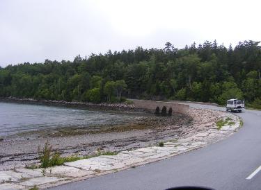 ACADIA NATIONAL PARK ROAD