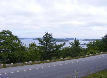 ACADIA NATIONAL PARK ROAD