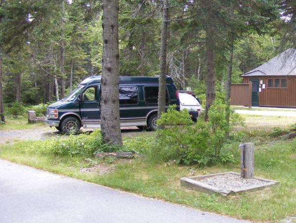 SEAWALL CAMPGROUND ACADIA NATIONAL PARK