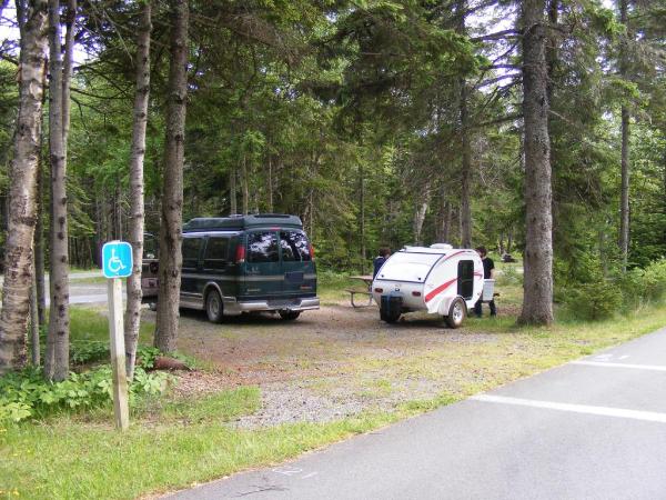 SEAWALL CAMPGROUND ACADIA NATIONAL PARK