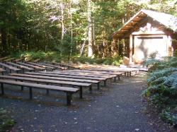 Amphitheater - Newhalem Campground North Cascades 