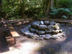 Amphitheater - Newhalem Campground North Cascades 