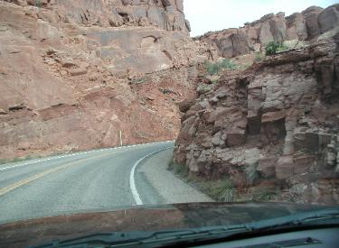 Arches Nationa Park Road 6