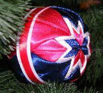 Hand Crafted Tree Ornament by BobTheCamper