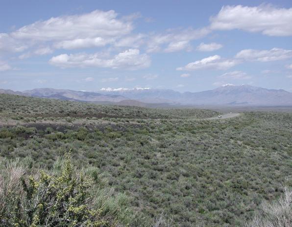  Craters of the Moon Lanscape