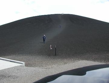Craters of the Moon Cinder Cone