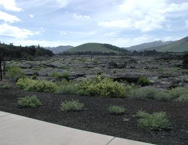 Craters of the Moon Lava Beds 
