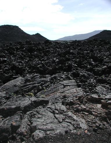 Craters of the Moon Lava Bed