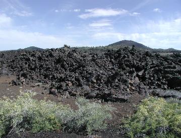 Craters of the Moon Lava Beds