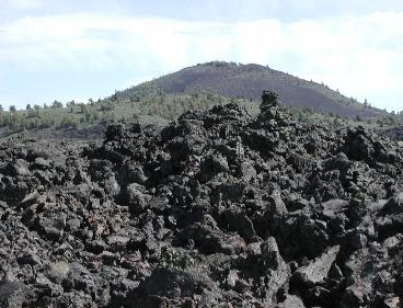 Craters of the Moon Lava Beds