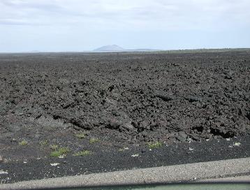 Craters of the Moon Massive Lava Bed