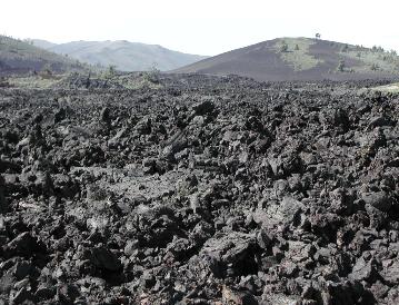Craters of the Moon Lava Bed and Cinder Cones