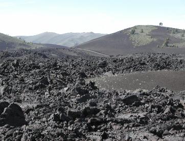 Craters of the Moon Lava Flow and Cinder Cones 