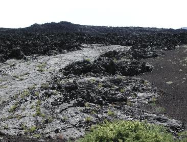 Craters of the Moon Lava River