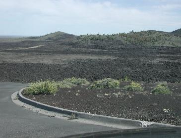 Driving Craters of the Moon Park Road