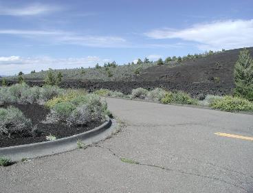 Driving Craters of the Moon Park Road