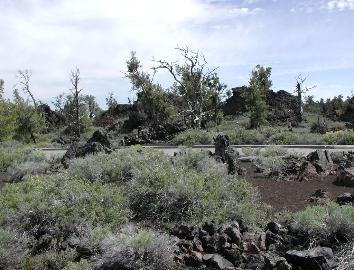 Driving Craters of the Moon Park Road