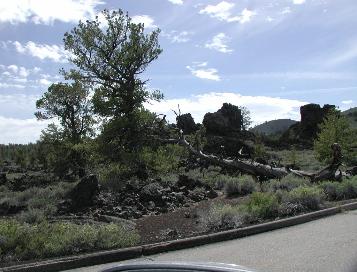 Driving Craters of the Moon Park Road