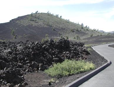 Craters of the Moon National Monument Walking Trail