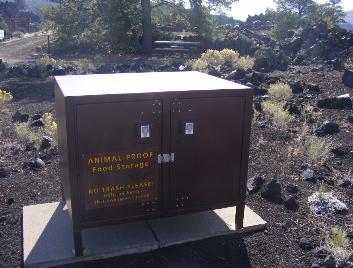 Craters of the Moon Campground