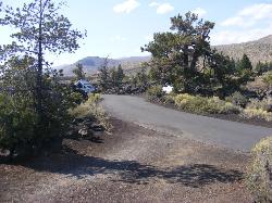 Craters of the Moon Campground