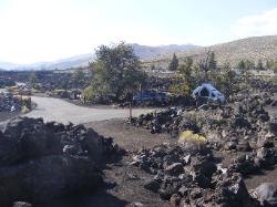 Craters of the Moon Campground