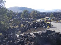 Craters of the Moon Campground