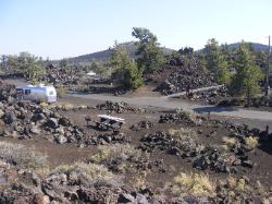 Craters of the Moon Campground