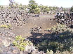 Craters of the Moon Campground
