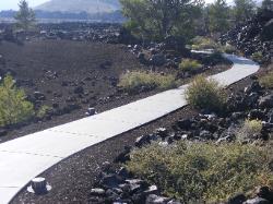Craters of the Moon Campground