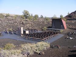 Craters of the Moon Campground Amphitheater