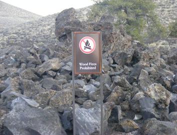Craters of the Moon Campground