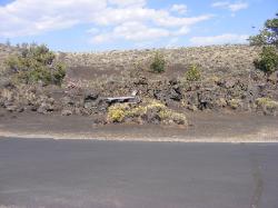Craters of the Moon campsite 9