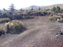 Craters of the Moon campsite 16