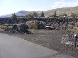 Craters of the Moon campsite 23