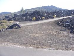 Craters of the Moon campsite 29