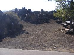 Craters of the Moon campsite 32