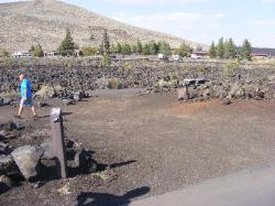 Craters of the Moon campsite 34