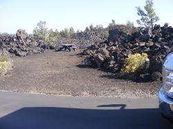 Craters of the Moon campsite 35