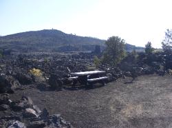Craters of the Moon campsite 40