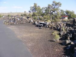 Craters of the Moon campsite 40