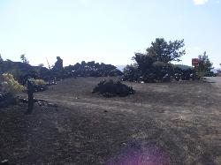 Craters of the Moon campsite 51