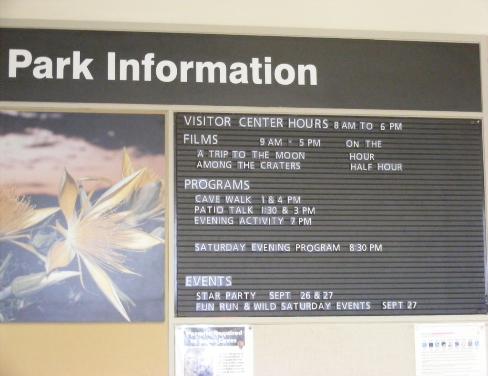 Craters of the Moon Visitor Center