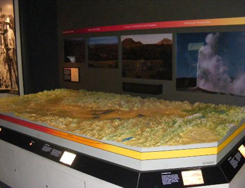 Craters of the Moon Visitor Center