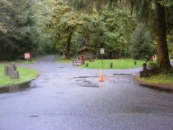 Driving Loop B Hoh Campground Olympic National Park