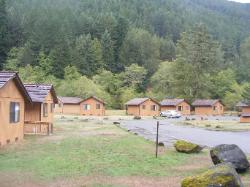 Sol Duc Cabins