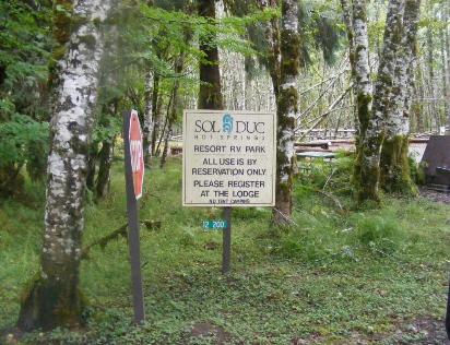 Sol Duc RV Park